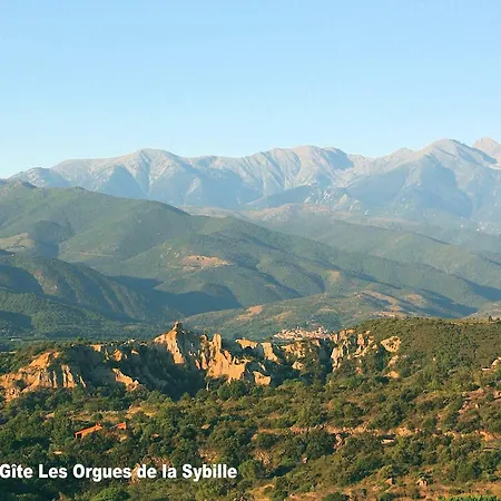 Des Orgues D'ille Les Agaves Canigou בית נופש *