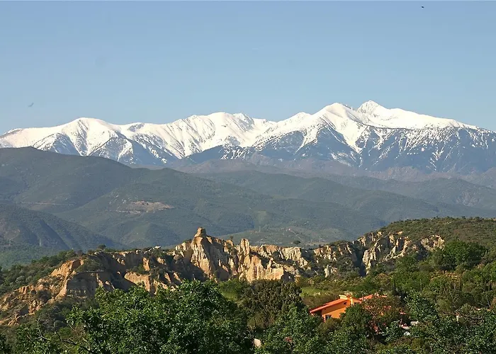 Σπίτι διακοπών Des Orgues D'ille Les Agaves Canigou *